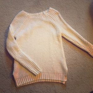 American Eagle Soft off white sweater